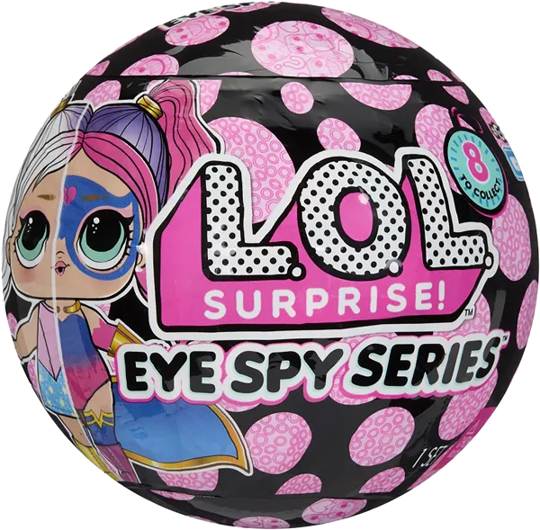 Изображение Игрушка сюрприз Лол кукла шпионы с акс МГА п/у, 1 шт