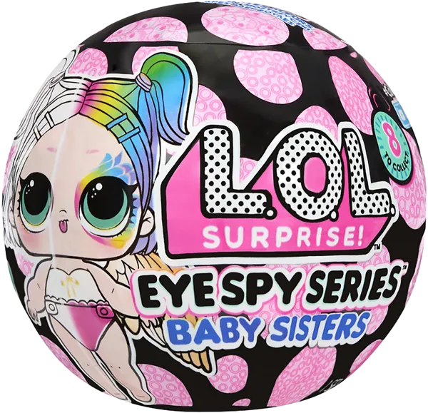 Изображение Игрушка сюрприз Лол кукла сестрички шпионы МГА п/у, 1 шт