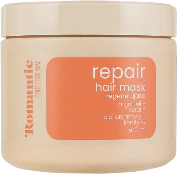 Изображение Маска для поврежд волос Романтик кератин восстанавливающая Форте Свиден п/у, 500 мл