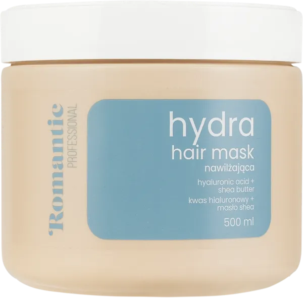 Изображение Маска для сухиих волос Романтик гиалурон увлажняющая Форте Свиден п/у, 500 мл