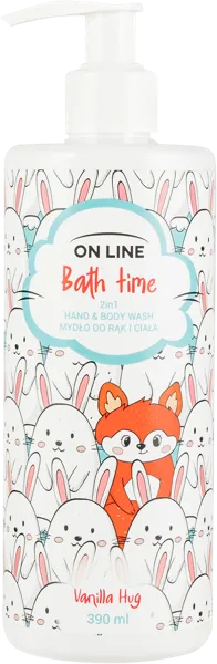 Изображение Гель для душа Он лайн ванильный Форте Свиден п/у, 390 мл