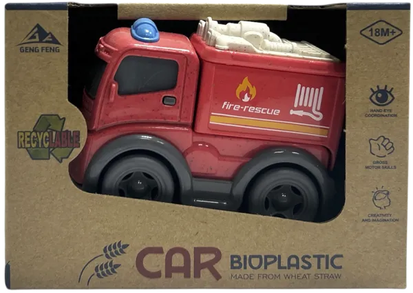 Изображение Машина Детское время пожарная Меркс Азия Лимитед к/у, 1 шт