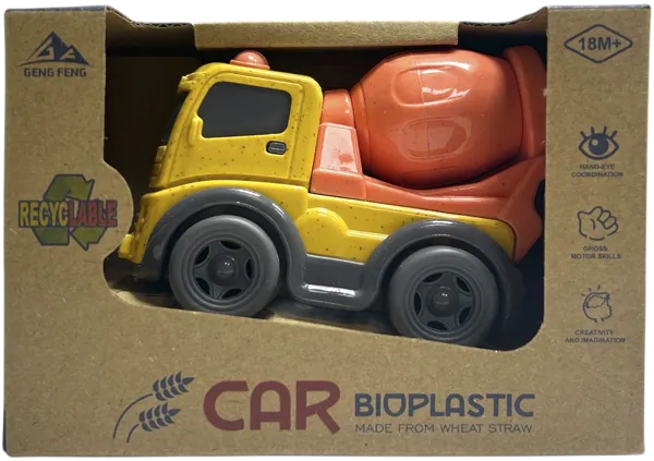 Изображение Машина Детское время бетономешалка Меркс Азия Лимитед к/у, 1 шт