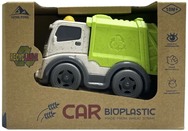 Изображение Машина Детское время мусоровоз Меркс Азия Лимитед к/у, 1 шт