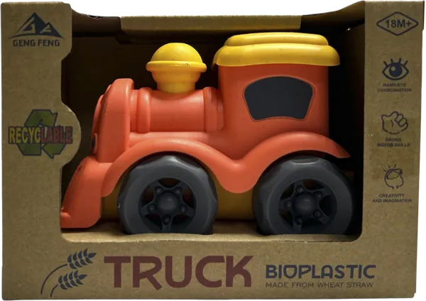 Изображение Поезд в ассортименте Детское время с колесами Меркс Азия Лимитед к/у, 1 шт