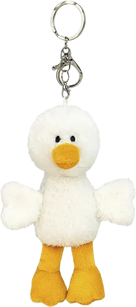 Изображение Брелок 11см для ключей Будибаса гусик МПП ООО , 1 шт