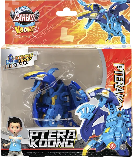Изображение Фигурка Карбот птеракоонг трансформер Чойрок к/у, 1 шт