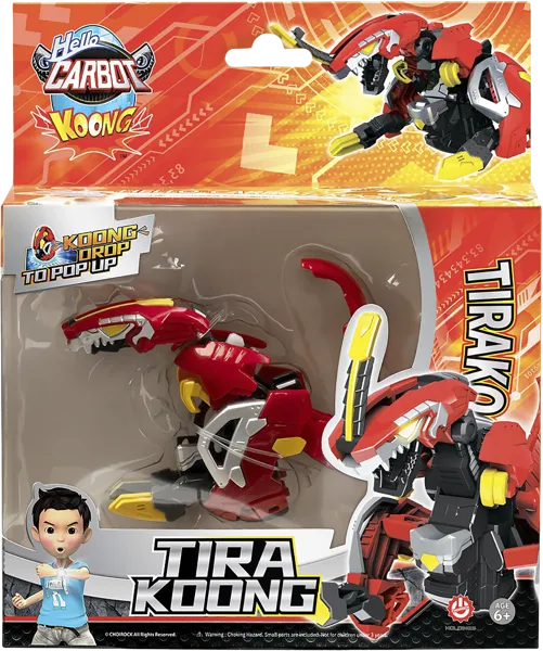 Изображение Фигурка Карбот тиракунг трансформер Чойрок к/у, 1 шт