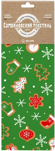 Изображение Полотенце 45*60см для кухни Самойловский текстиль имбирная сказка Нордтекс , 1 шт