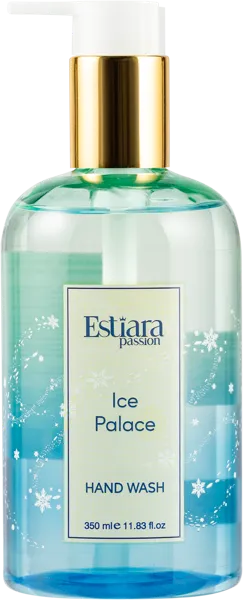 Изображение Мыло жидкое для рук Эстиара Пашен ледяной дворец Премьер косметикс п/у, 350 мл