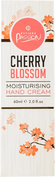 Изображение Крем для рук увлажняющий Эстиара Пашен вишневый Премьер косметикс п/у, 60 мл