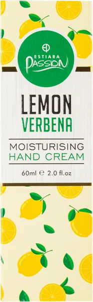 Изображение Крем для рук увлажняющий Эстиара Пашен лимонная вербена Премьер косметикс п/у, 60 мл
