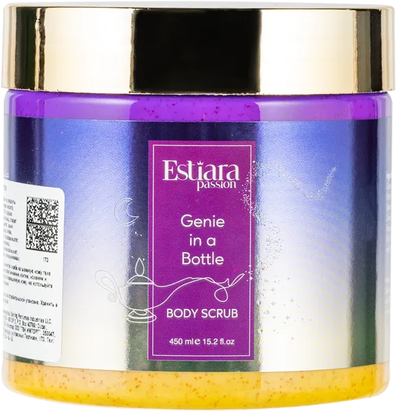 Изображение Скраб для тела Эстиара Пашен джин в бутылке Премьер косметикс п/у, 450 мл