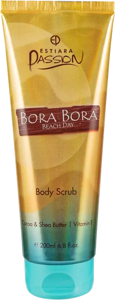 Изображение Скраб для тела Эстиара Пашен какао масло ши Премьер косметикс п/у, 200 мл