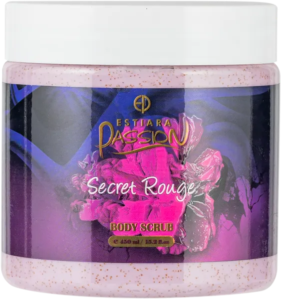 Изображение Скраб для тела Эстиара Пашен секретный румянец Премьер косметикс п/у, 450 мл