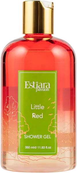 Изображение Гель для душа Эстиара Пашен мини красный Премьер косметикс п/у, 350 мл