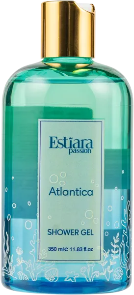 Изображение Гель для душа Эстиара Пашен атлантика Премьер косметикс п/у, 350 мл