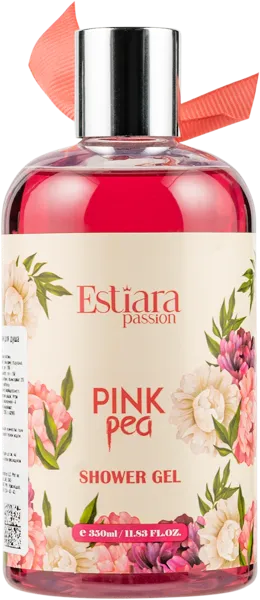 Изображение Гель для душа Эстиара Пашен розовый чай Премьер косметикс п/у, 350 мл