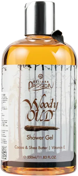 Изображение Гель для душа Эстиара Пашен древесный Премьер косметикс п/у, 350 мл
