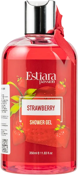 Изображение Гель для душа Эстиара Пашен клубника Премьер косметикс п/у, 350 мл