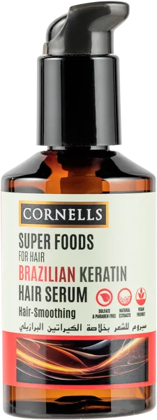 Изображение Сыворотка для всех типов волос Корнеллс кератин укрепляющая Премьер косметикс п/у, 165 мл