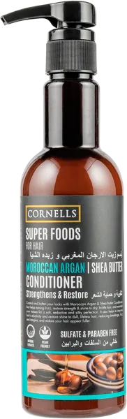 Изображение Бальзам для всех типов волос Корнеллс масло ши увлажняющий Премьер косметикс п/у, 500 мл