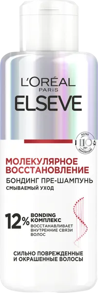 Изображение Пре-шампунь для поврежд волос Эльсев молекул восстановление Лореаль п/у, 200 мл
