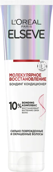 Изображение Кондиционер для поврежд волос Эльсев молекул восстановление Лореаль п/у, 150 мл