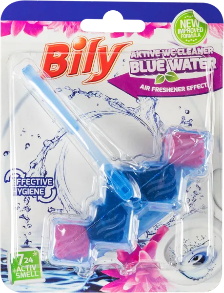 Изображение Средство для унитаза Билы аромат клубники Баран Пластик к/у, 50 г