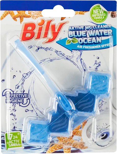 Изображение Средство для унитаза Билы аромат океана Баран Пластик к/у, 50 г