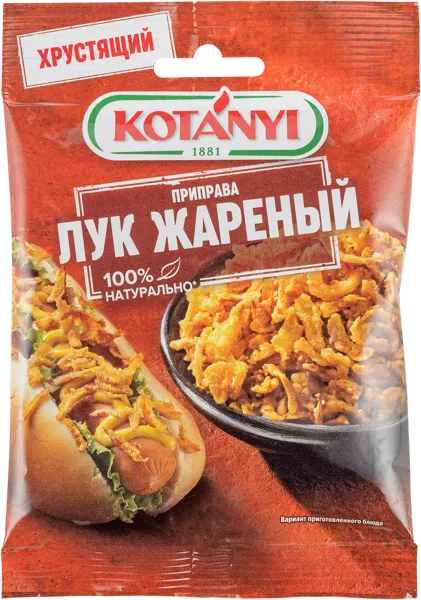 Изображение Лук жареный Котани хрустящий Котани м/у, 50 г