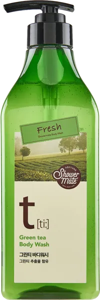 Изображение Гель для душа Керасис шауэр мэйт зеленый чай Экён п/у, 550 мл