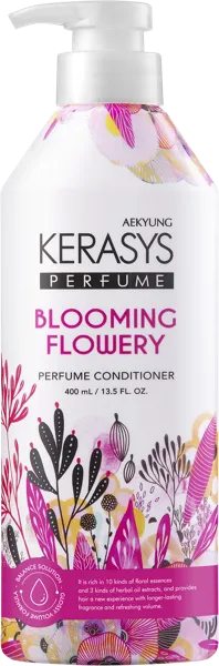 Изображение Кондиционер для всех типов волос Керасис Парфюм Флер питание объем Экён п/у, 400 мл