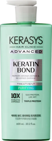 Изображение Бальзам для поврежд волос Керасис Эдванс Кератин Бонд восстановление Экён п/у, 600 мл