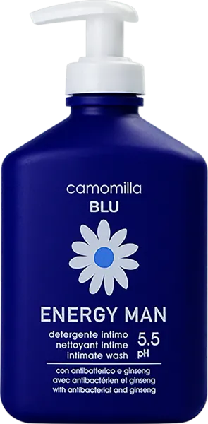 Изображение Гель для интим гигиены мужской Камомилла блю энерджи Эм энд Ди п/у, 300 мл