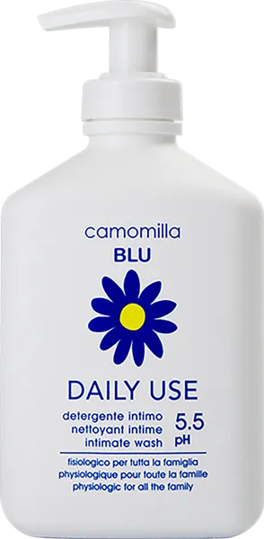 Изображение Гель для интимной гигиены Камомилла блю экстракт ромашки Эм энд Ди п/у, 300 мл
