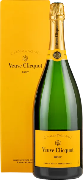 Изображение Шампанское белое брют Вдова Клико Вдова Клико МХСС п/у, 1,5 л