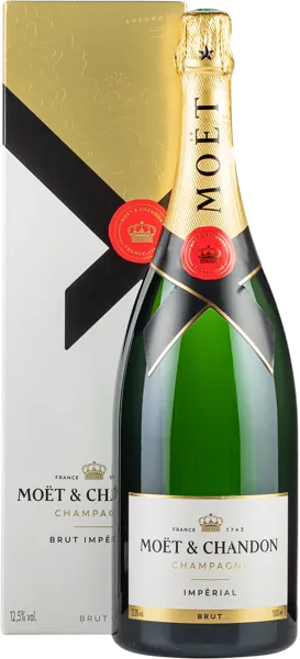 Изображение Шампанское белое брют Моэт Шандон Империал Магнум Моэт Шандон МХСС п/у, 1,5 л