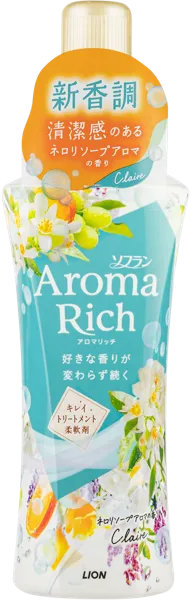 Изображение Кондиционер для белья Лайон арома рич клэр Лайон ЛТД п/у, 480 мл