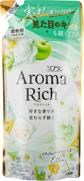 Изображение Кондиционер для белья Лайон арома рич элли Лайон ЛТД м/у, 380 мл