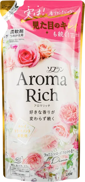 Изображение Кондиционер для белья Лайон арома рич диана Лайон ЛТД м/у, 380 мл
