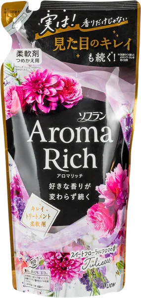 Изображение Кондиционер для белья Лайон арома рич джульетт Лайон ЛТД м/у, 380 мл