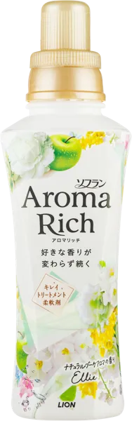 Изображение Кондиционер для белья Лайон арома рич элли Лайон ЛТД п/у, 480 мл