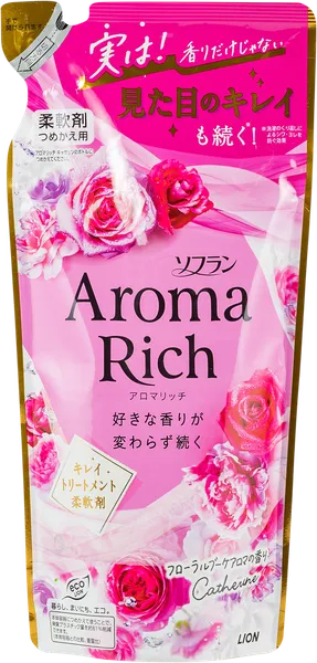 Изображение Кондиционер для белья Лайон арома рич кэтрин Лайон ЛТД м/у, 380 мл