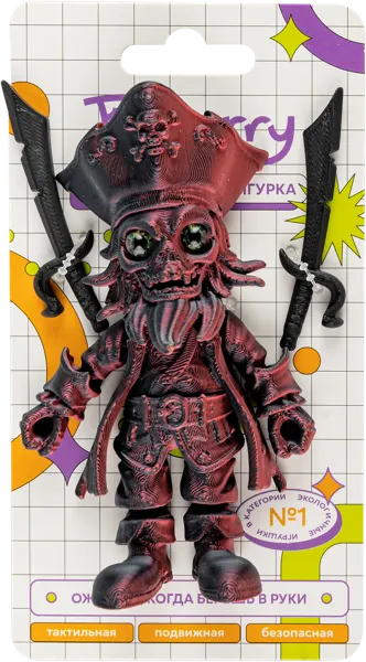 Изображение Фигурка антистресс Фанберри тойз скелет пирата стид Фанберри Тойз ООО к/у, 1 шт