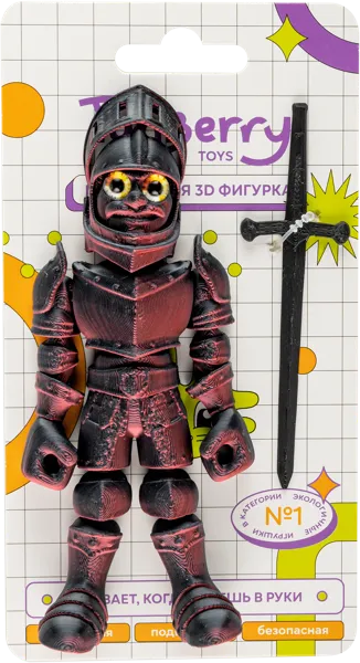 Изображение Фигурка антистресс Фанберри тойз рыцарь рауль Фанберри Тойз ООО к/у, 1 шт