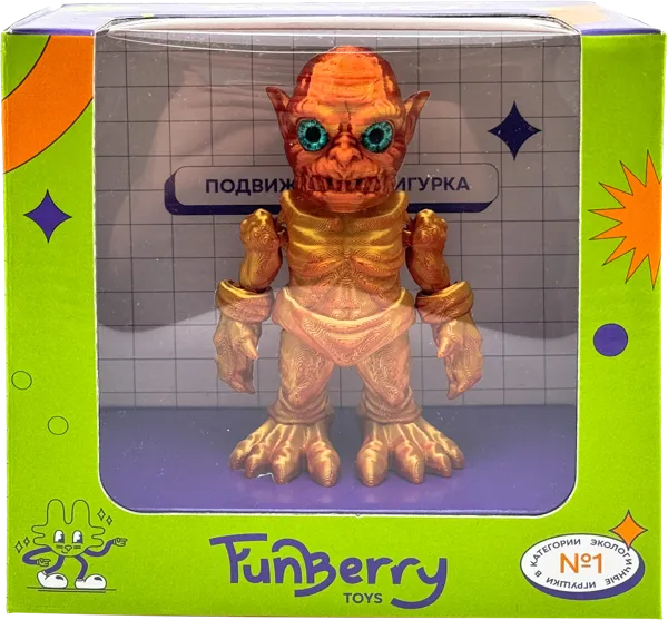 Изображение Фигурка антистресс Фанберри тойз гуль Фанберри Тойз ООО к/у, 1 шт