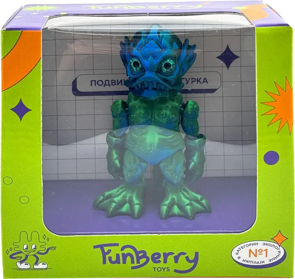 Изображение Фигурка антистресс Фанберри тойз глубоководник Фанберри Тойз ООО к/у, 1 шт