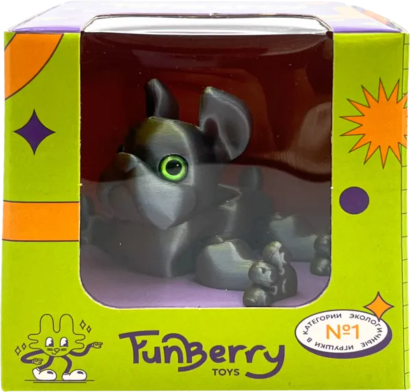 Изображение Фигурка антистресс Фанберри тойз бульдог бруно Фанберри Тойз ООО к/у, 1 шт