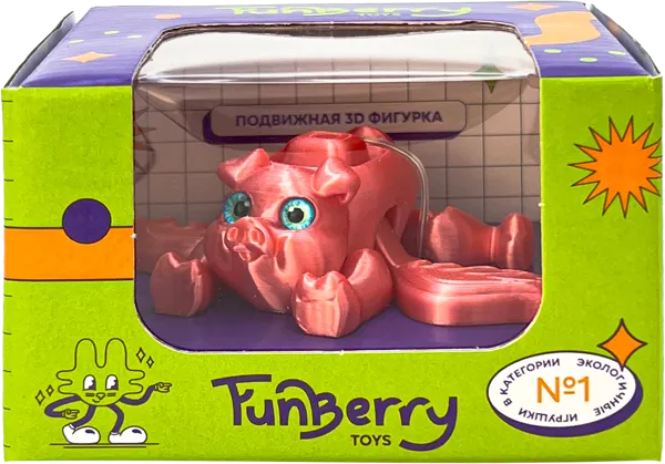 Изображение Фигурка антистресс Фанберри тойз свин крылатый Фанберри Тойз ООО к/у, 1 шт